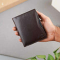 Ryder Bifold Wallet - Chocolate